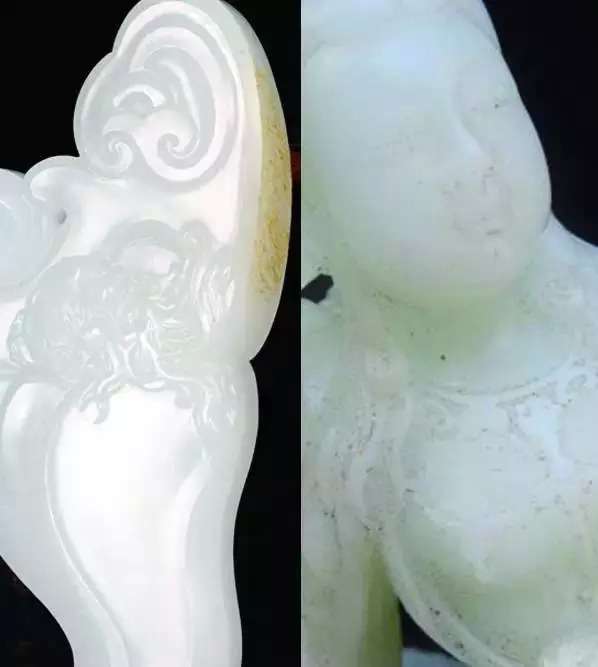 漲知識(shí)，玉也能騙人！照玉手電筒照出真相